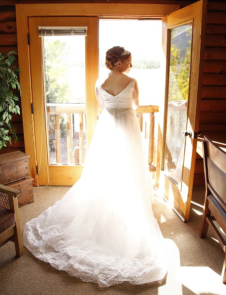 Affordable vintage wedding outlet dress